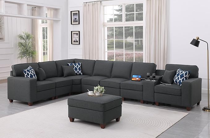 Leio Sectional Modular Sofa by DevionFurniture