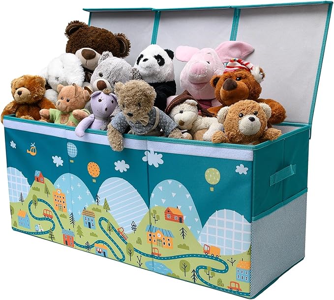 Extra Large Toy Storage Organizer by SoftOwl