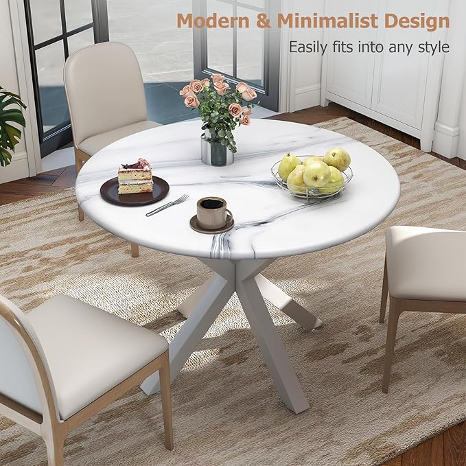 Round Dining Table, Small Round Table - Image 3