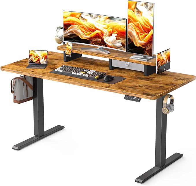 55x24 Inches Electric Standing Desk by WALKINGDESK