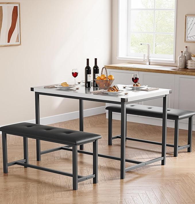 Dining Table Set for 4, Kitchen Table - Image 4