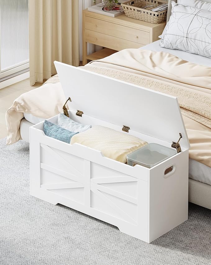 39.4" Storage Chest, Extra Large Storage Trunk - Image 4
