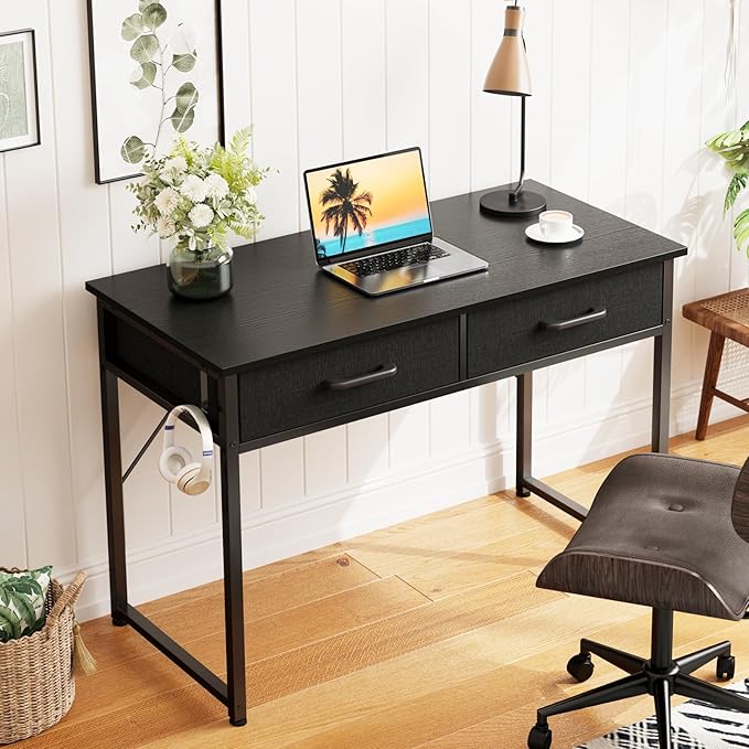 Casaottima 40 Inch Small Office Computer Desk - Image 5