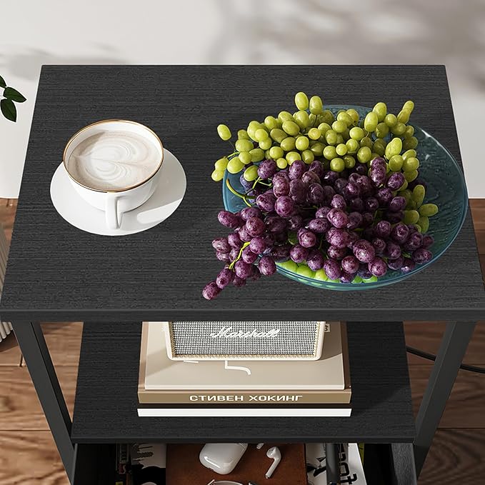TUTOTAK End Table, Night Stand, Side Table, Nightstand - Image 7