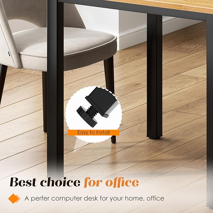 Need Small Square Dining Table- 31-1/2'' Sturdy and Heavy Duty Writing Desk - Image 8
