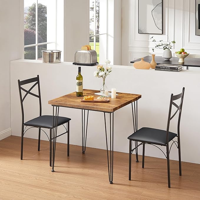 VECELO Kitchen Dining Room Table Set - Image 3