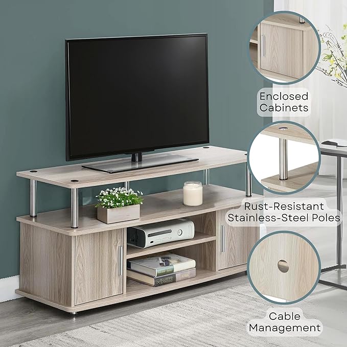 Convenience Concepts Designs2Go Monterey Stand Family Entertainment Center - Image 5