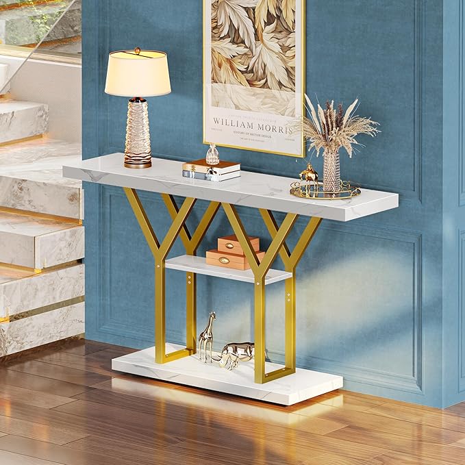 Huuger 47.2 Inch Entryway Table - Image 8