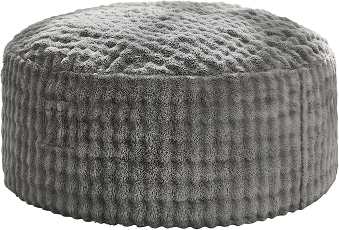 Hobestluk Bean Bag Chairs 3ft Beanbag Chair - Image 9