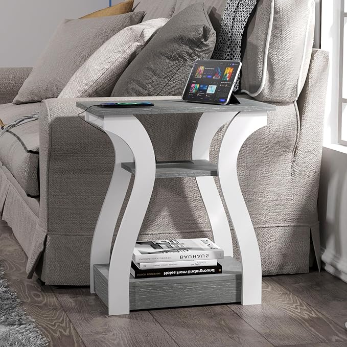 End Tables Living Room, Nightstand - Image 4