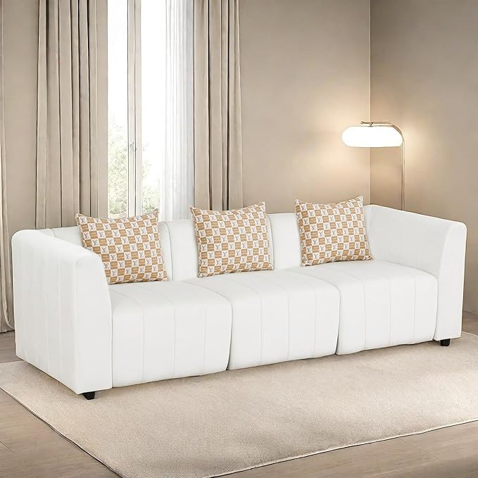Sectional Couches Sofa for Living Room, 93″3 Seater Cloud Couch, Modern Comfy - Image 6