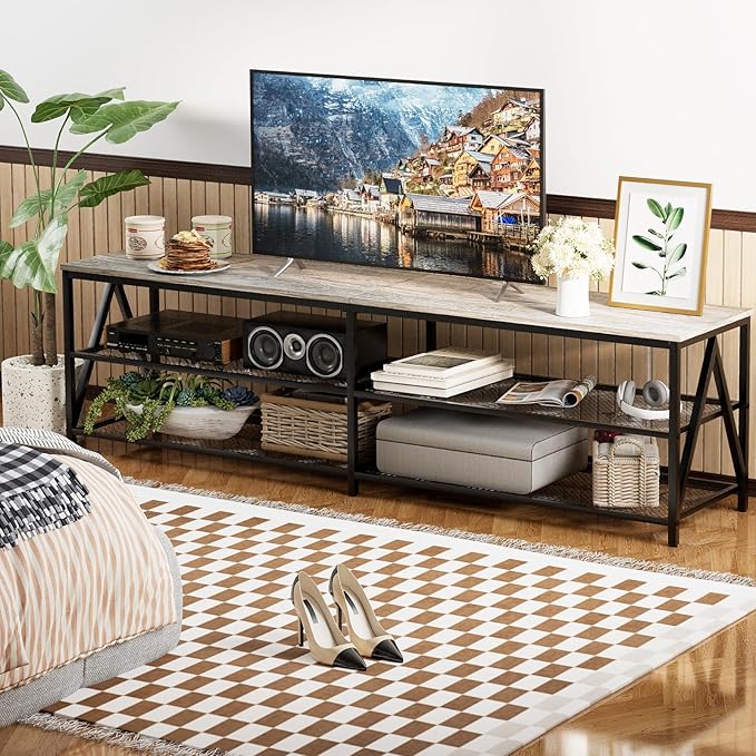 TV Stand for TVs up to 75 Inch, Entertainment Center for Living Room - Image 2