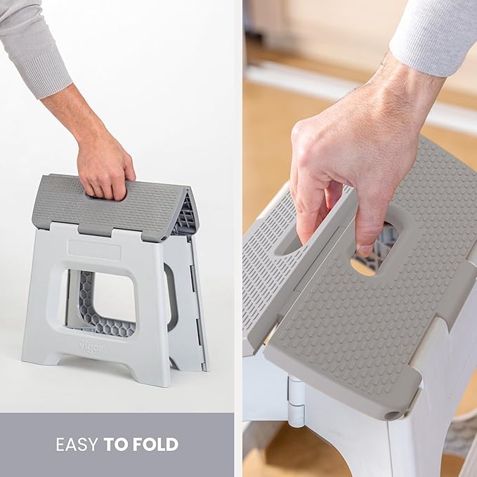 Vigar Compact Step Stool Foldable, 9-inch Step Stools - Image 8