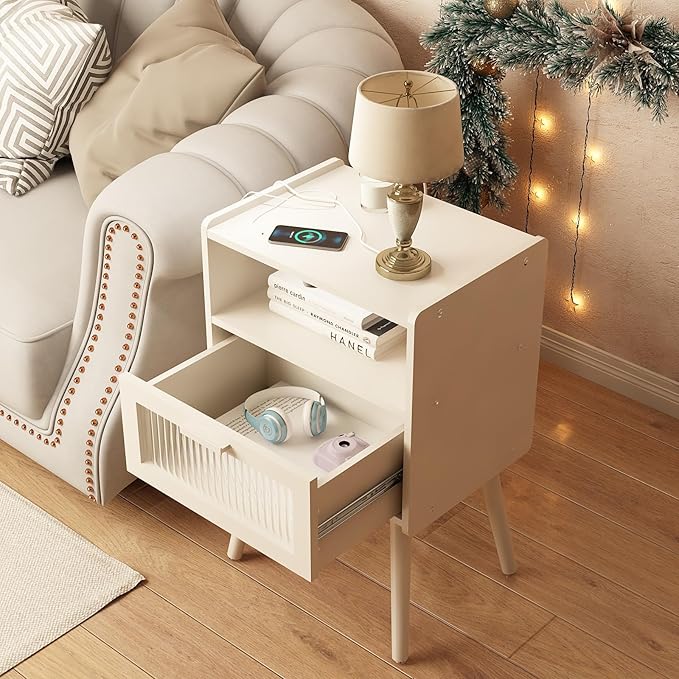 Mid Century Modern Nightstand - Image 8