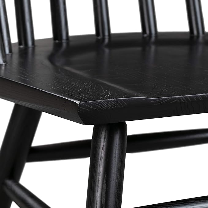 POLY & BARK Talia Dining Chair, Ash Wood - Image 8