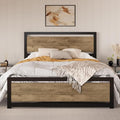 SHA CERLIN Full Size Bed Frame by SHACERLIN