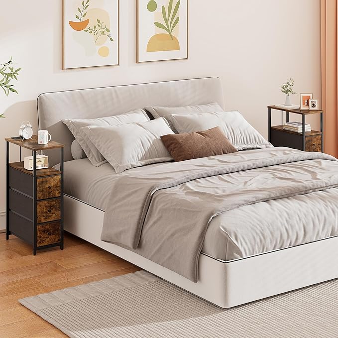 TUTOTAK Narrow Night Stand - Image 6