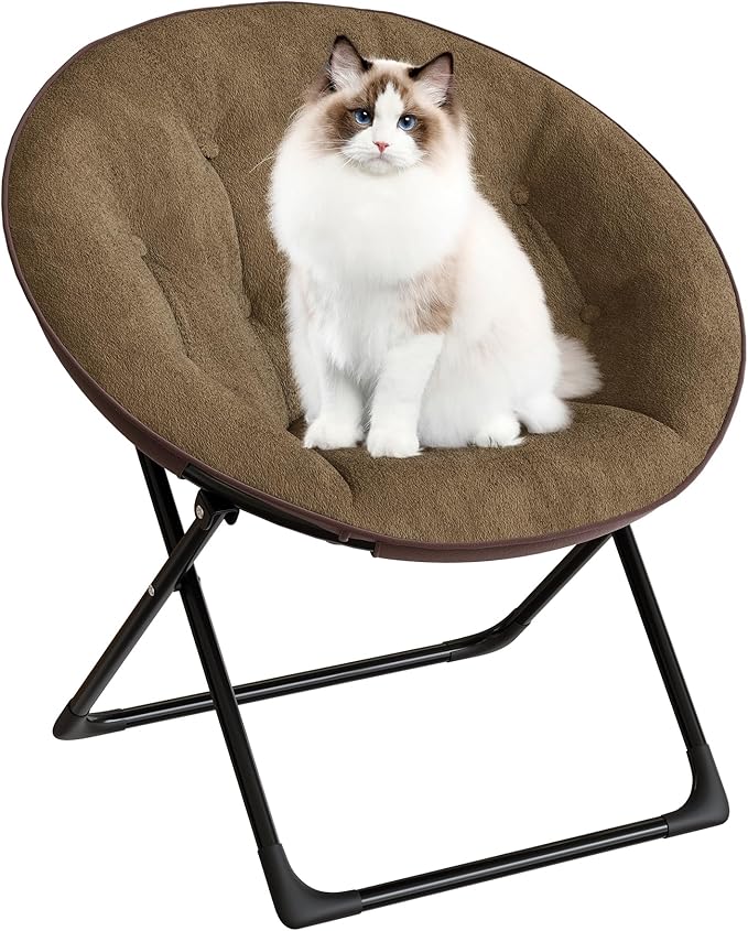 Saucer Chair, XL Foldable Lounge Chair by IDEALHOUSE