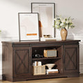 IDEALHOUSE Farmhouse TV Stand and Entertainment Center by IDEALHOUSE