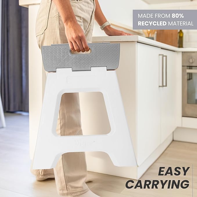 Vigar Compact Step Stool Foldable, 16-inch Step Stools - Image 7