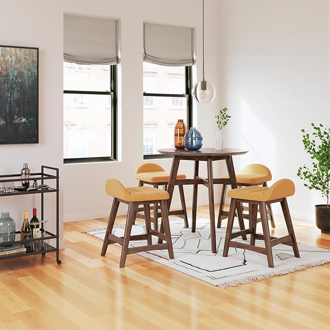 Signature Design by Ashley Lyncott Contemporary 28.5" Counter Height - Image 9