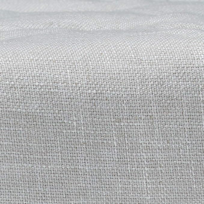 Christopher Knight Home Ottilie Fabric Storage Ottoman, Light Grey 17.50”D x - Image 7