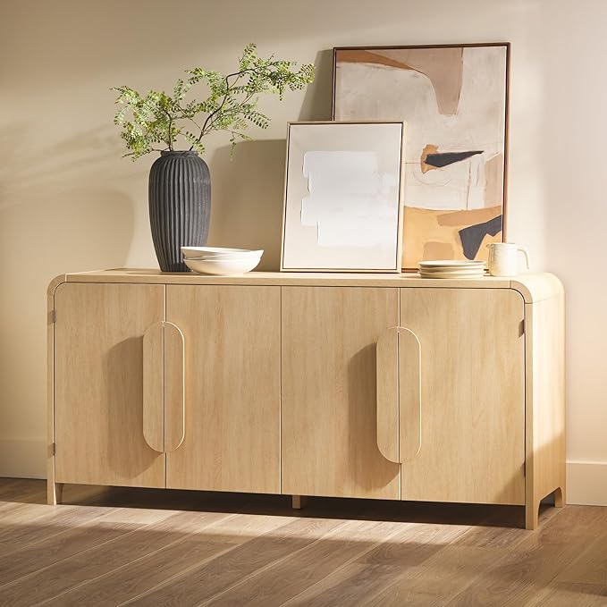 Walker Edison Chantelle Sideboard Buffet - Image 2