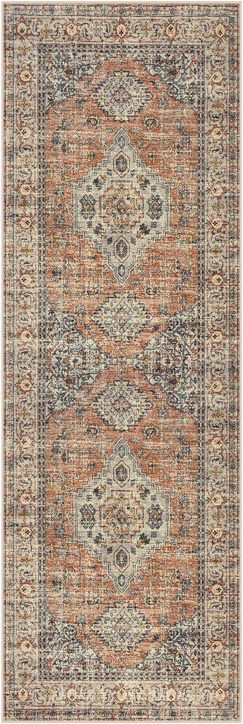 Lahome Oriental Washable Runner Rug Non Slip, 2x7 Rug Runners - Image 8
