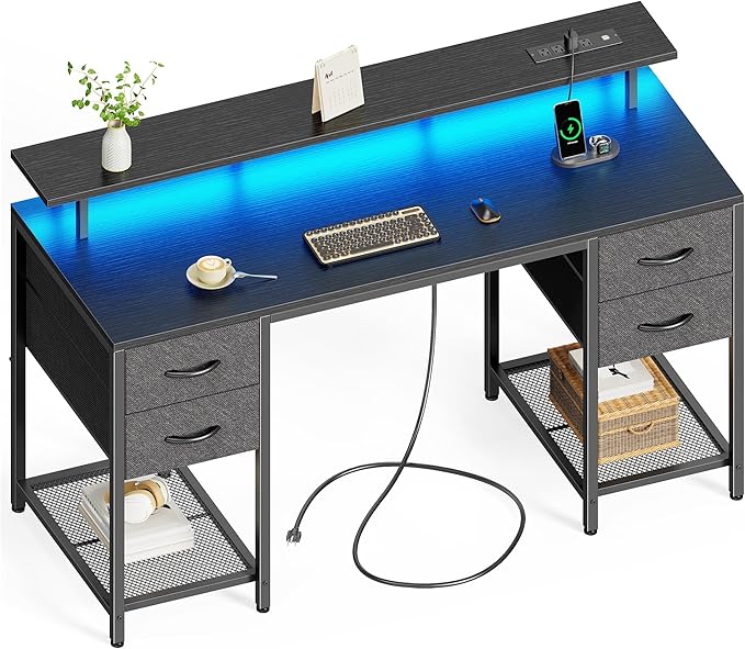 Huuger 55 inch Computer Desk by Huuger