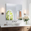 KOCUUY Frameless Mirror, Upgraded Shatterproof Unframed Design by KOCUUY