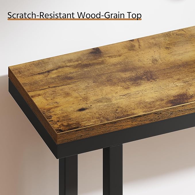 Yaheetech Narrow Console Table - Image 9