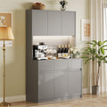 Garvee Kitchen Pantry Storage Cabinet, Tall Storage Cabinet by Garvee