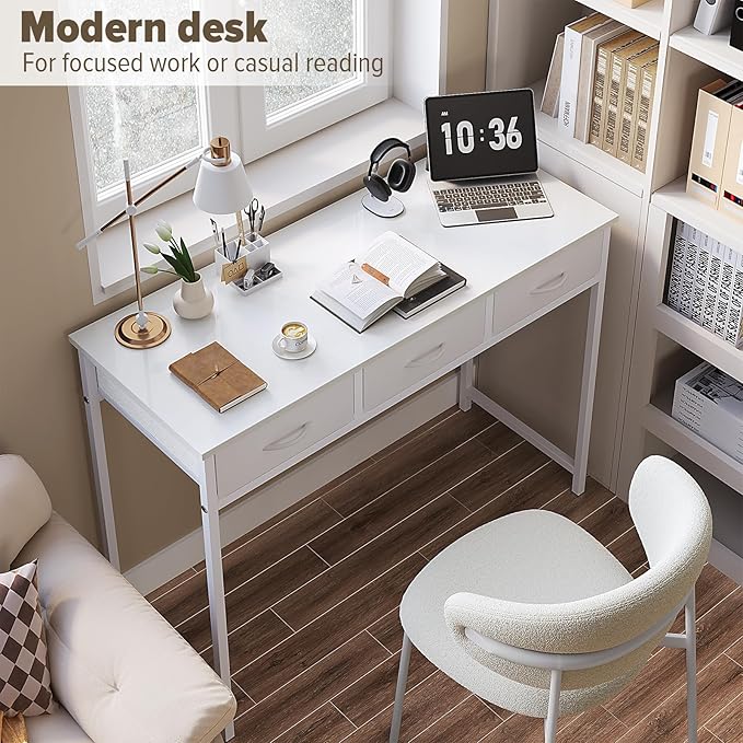 WOHOMO Small Computer Desk - Image 5