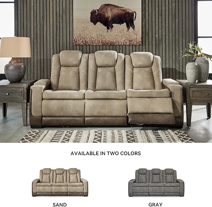 Signature Design by Ashley Next-Gen DuraPella Power Reclining Sofa - Image 8