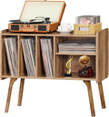 Lerliuo Record Player Stand by Lerliuo