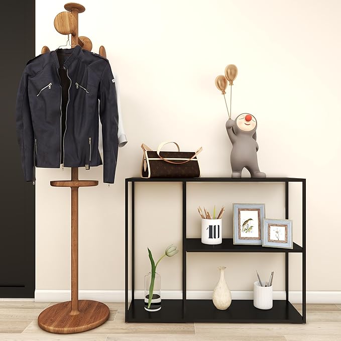 HDANI Console Table, Narrow Entryway Table, 3 Tier Metal Hallway Table - Image 6