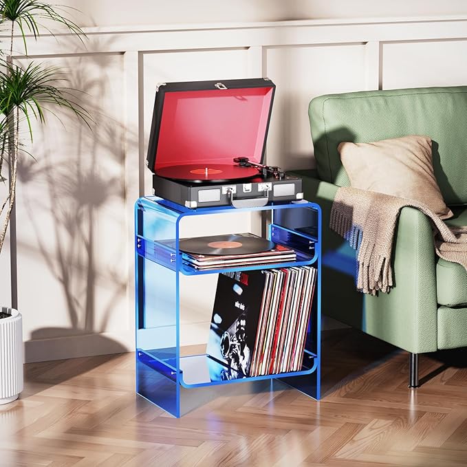 Acrylic Record Player Table - Image 4