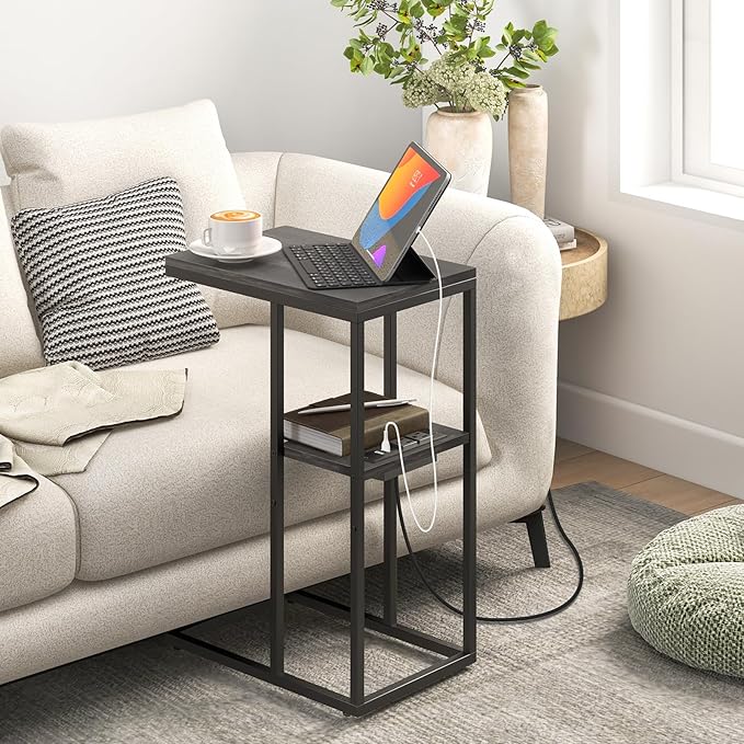 Yoobure C Shaped End Table - Image 2
