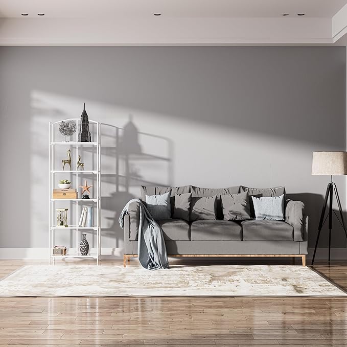 Crofy No Assembly Folding Bookshelf - Image 5
