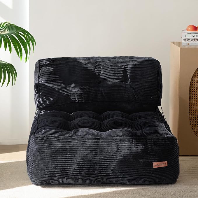 MAXYOYO Floor Sofa Bean Bag Sofa Couch, Comfy Floor Couch by MAXYOYO