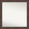 Amanti Art White Bathroom Mirror by AmantiArt