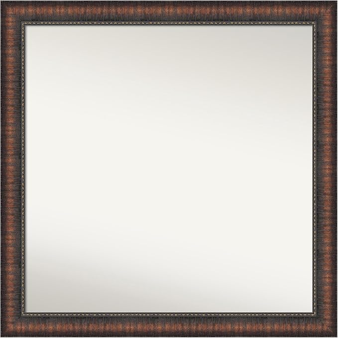 Amanti Art White Bathroom Mirror by AmantiArt