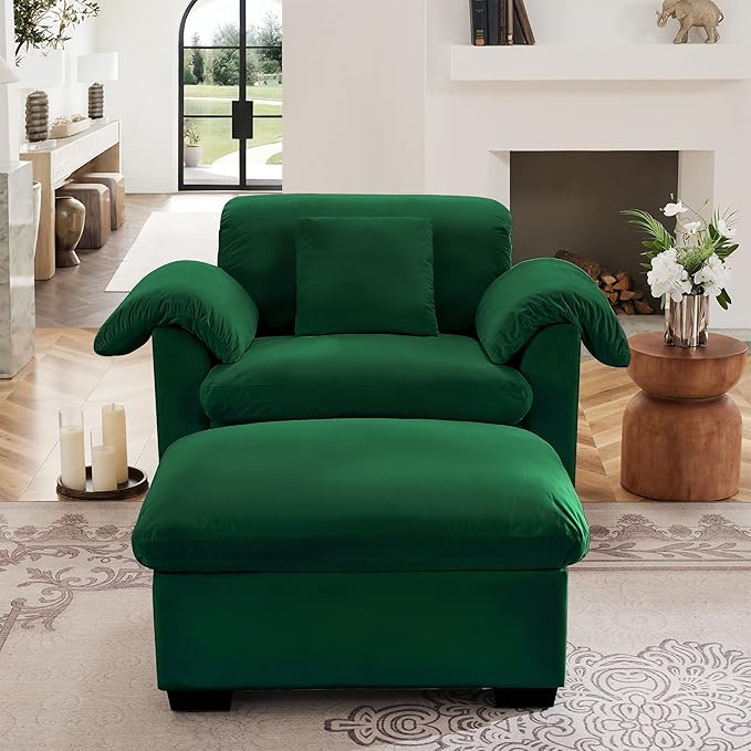 ERYE 48.4" Accent Sofa Chair - Image 3