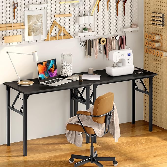 Need Computer Desk Folding Table Writing Desk/Compact Desk/Foldable Desk - Image 4