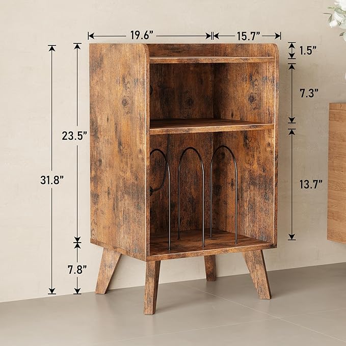 Record Player Stand, Turntable Stand - Image 2