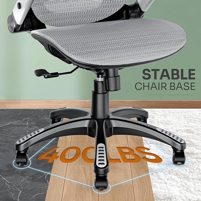 GABRYLLY Ergonomic Office Chair, High Back Home Desk Chair - Image 10