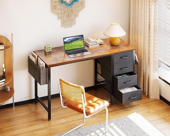 Casaottima 40-Inch Small Desk - Image 2