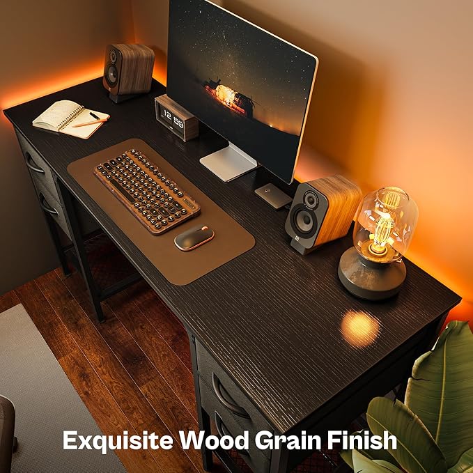 Huuger 47 Inch Computer Desk - Image 6
