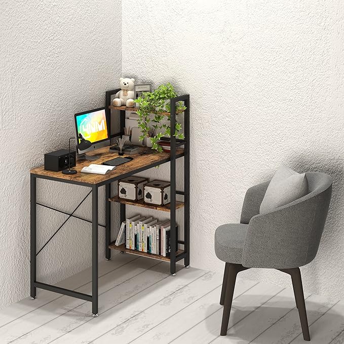 4NM 35" Small Computer Desk - Image 6