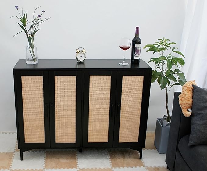 Buffet Sideboard, Side Storage Cabinet, entryway Cabinet, Buffet Sideboard - Image 8